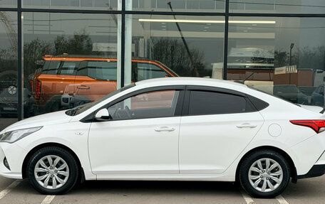 Hyundai Solaris II рестайлинг, 2021 год, 1 568 000 рублей, 3 фотография