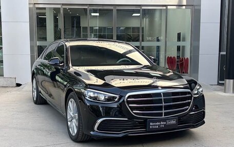 Mercedes-Benz S-Класс, 2025 год, 15 548 129 рублей, 3 фотография