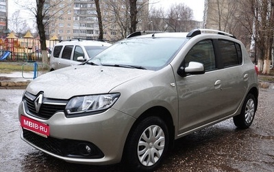 Renault Sandero II рестайлинг, 2014 год, 820 000 рублей, 1 фотография