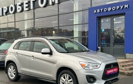 Mitsubishi ASX I рестайлинг, 2013 год, 1 395 000 рублей, 1 фотография