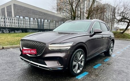 Genesis GV70, 2021 год, 4 990 000 рублей, 3 фотография