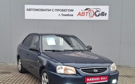 Hyundai Accent II, 2008 год, 350 000 рублей, 1 фотография