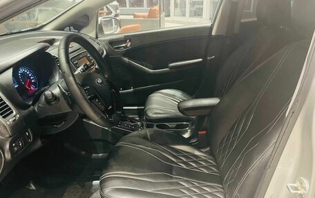 KIA Cerato III, 2017 год, 1 138 000 рублей, 16 фотография