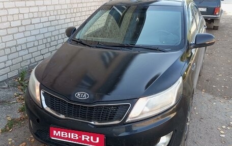 KIA Rio III рестайлинг, 2012 год, 420 000 рублей, 1 фотография