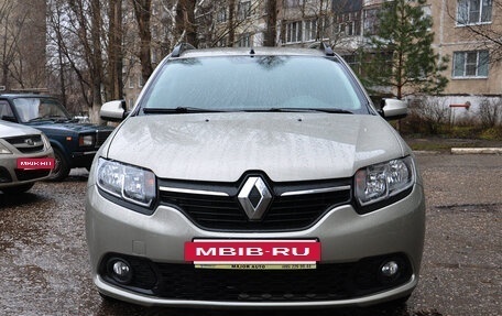Renault Sandero II рестайлинг, 2014 год, 820 000 рублей, 2 фотография