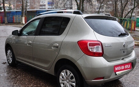 Renault Sandero II рестайлинг, 2014 год, 820 000 рублей, 4 фотография