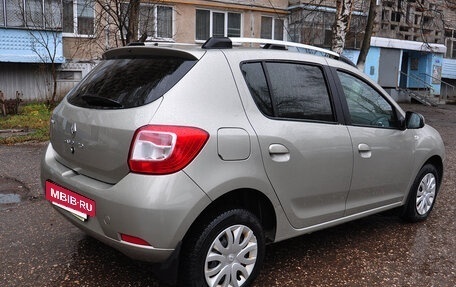 Renault Sandero II рестайлинг, 2014 год, 820 000 рублей, 6 фотография