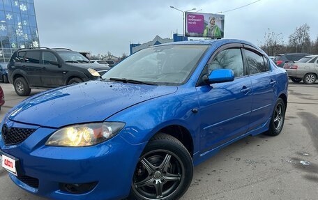 Mazda 3, 2005 год, 365 000 рублей, 8 фотография