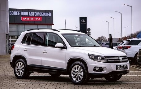 Volkswagen Tiguan I, 2011 год, 1 295 000 рублей, 3 фотография