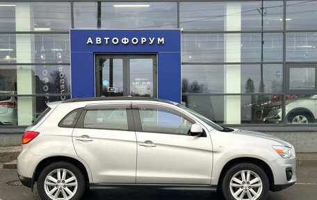 Mitsubishi ASX I рестайлинг, 2013 год, 1 395 000 рублей, 5 фотография