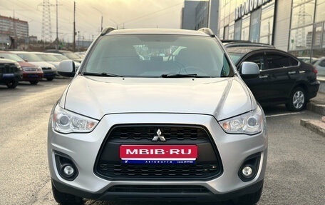 Mitsubishi ASX I рестайлинг, 2013 год, 1 395 000 рублей, 2 фотография