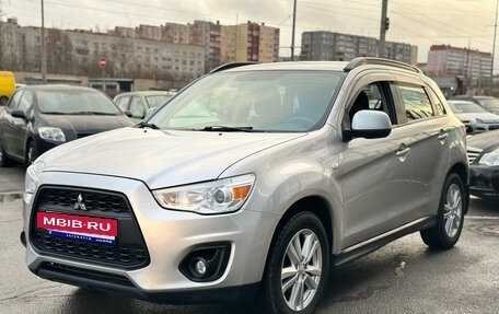 Mitsubishi ASX I рестайлинг, 2013 год, 1 395 000 рублей, 3 фотография
