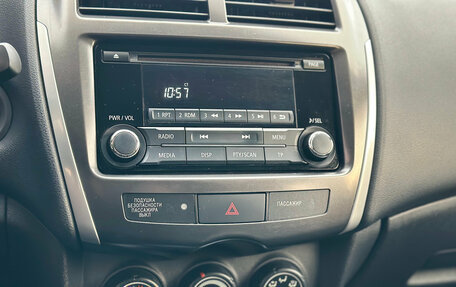 Mitsubishi ASX I рестайлинг, 2013 год, 1 395 000 рублей, 18 фотография