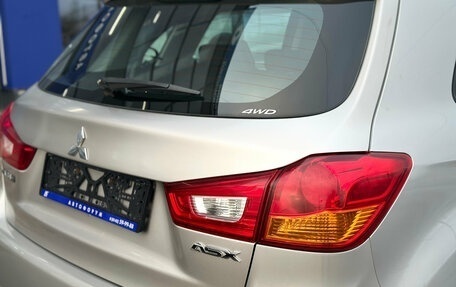 Mitsubishi ASX I рестайлинг, 2013 год, 1 395 000 рублей, 10 фотография