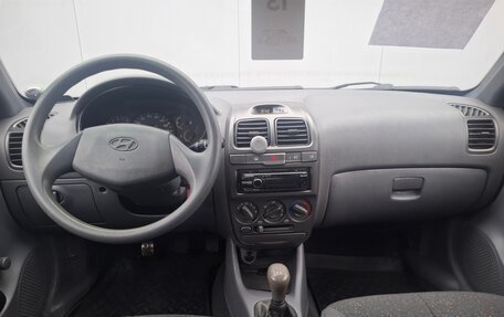 Hyundai Accent II, 2008 год, 350 000 рублей, 9 фотография