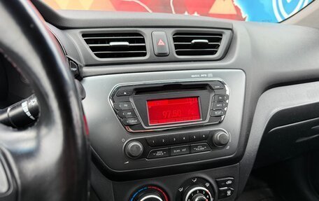 KIA Rio III рестайлинг, 2014 год, 755 000 рублей, 14 фотография