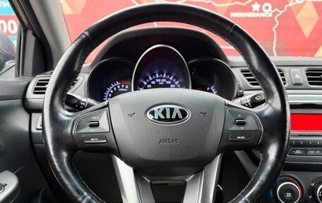 KIA Rio III рестайлинг, 2014 год, 755 000 рублей, 16 фотография