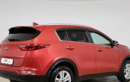 KIA Sportage IV рестайлинг, 2018 год, 1 870 000 рублей, 5 фотография