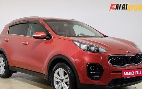 KIA Sportage IV рестайлинг, 2018 год, 1 870 000 рублей, 3 фотография