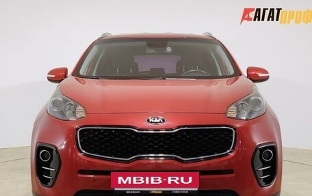 KIA Sportage IV рестайлинг, 2018 год, 1 870 000 рублей, 2 фотография