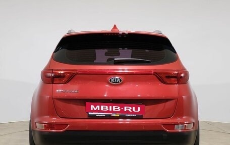 KIA Sportage IV рестайлинг, 2018 год, 1 870 000 рублей, 6 фотография