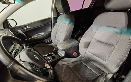 KIA Sportage IV рестайлинг, 2018 год, 1 870 000 рублей, 13 фотография