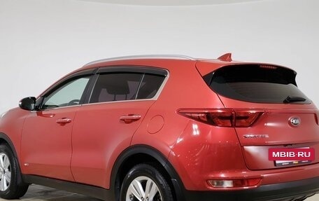 KIA Sportage IV рестайлинг, 2018 год, 1 870 000 рублей, 7 фотография