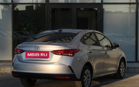 Hyundai Solaris II рестайлинг, 2020 год, 1 230 000 рублей, 5 фотография