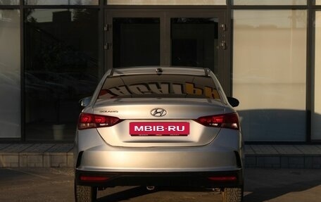 Hyundai Solaris II рестайлинг, 2020 год, 1 230 000 рублей, 6 фотография