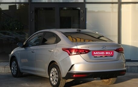 Hyundai Solaris II рестайлинг, 2020 год, 1 230 000 рублей, 7 фотография