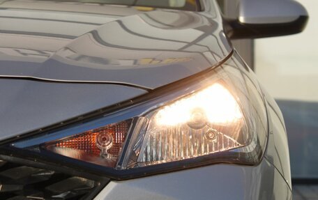 Hyundai Solaris II рестайлинг, 2020 год, 1 230 000 рублей, 9 фотография