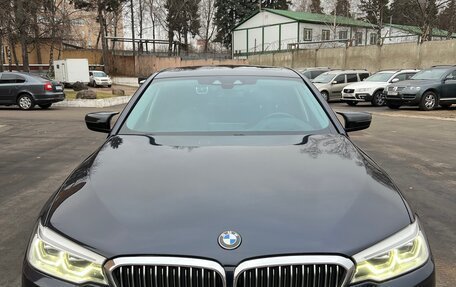 BMW 5 серия, 2018 год, 3 800 000 рублей, 3 фотография