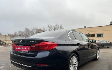 BMW 5 серия, 2018 год, 3 800 000 рублей, 7 фотография