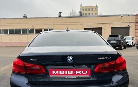 BMW 5 серия, 2018 год, 3 800 000 рублей, 6 фотография