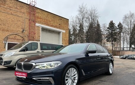 BMW 5 серия, 2018 год, 3 800 000 рублей, 2 фотография