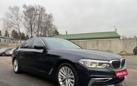 BMW 5 серия, 2018 год, 3 800 000 рублей, 4 фотография