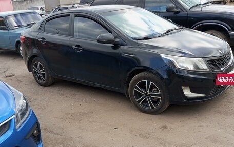 KIA Rio III рестайлинг, 2012 год, 420 000 рублей, 4 фотография