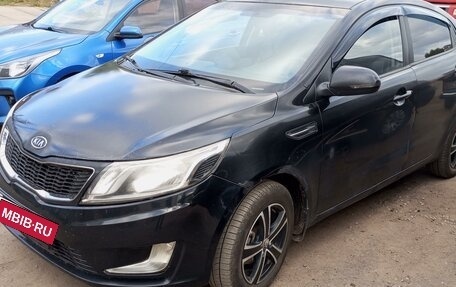KIA Rio III рестайлинг, 2012 год, 420 000 рублей, 3 фотография