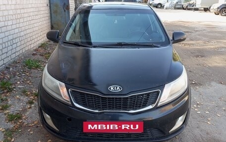 KIA Rio III рестайлинг, 2012 год, 420 000 рублей, 8 фотография