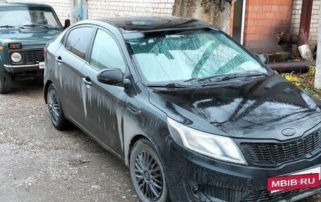 KIA Rio III рестайлинг, 2012 год, 420 000 рублей, 13 фотография