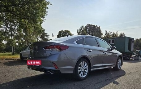 Hyundai Sonata VII, 2018 год, 1 820 000 рублей, 2 фотография