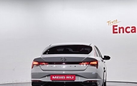 Hyundai Avante, 2021 год, 1 625 000 рублей, 4 фотография