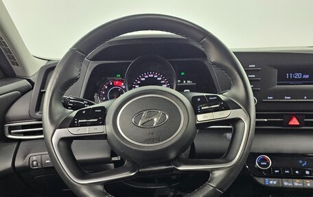 Hyundai Avante, 2021 год, 1 625 000 рублей, 14 фотография