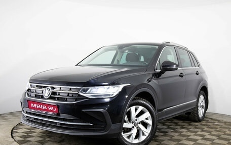 Volkswagen Tiguan II, 2021 год, 2 499 000 рублей, 1 фотография