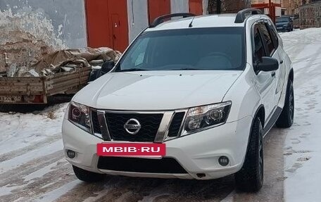 Nissan Terrano III, 2016 год, 1 200 000 рублей, 25 фотография