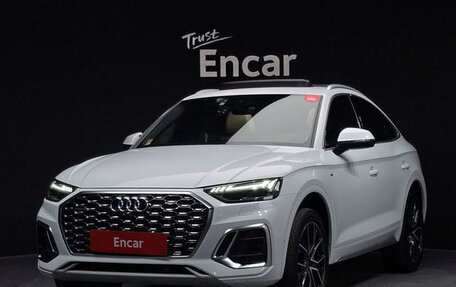 Audi Q5, 2022 год, 5 960 000 рублей, 1 фотография