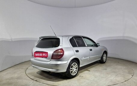 Nissan Almera, 2001 год, 180 000 рублей, 6 фотография