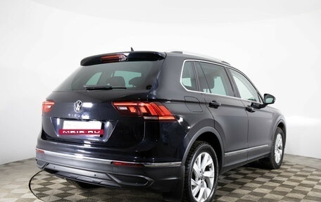 Volkswagen Tiguan II, 2021 год, 2 499 000 рублей, 5 фотография