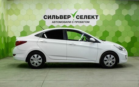 Hyundai Solaris II рестайлинг, 2011 год, 620 000 рублей, 8 фотография