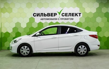Hyundai Solaris II рестайлинг, 2011 год, 620 000 рублей, 7 фотография